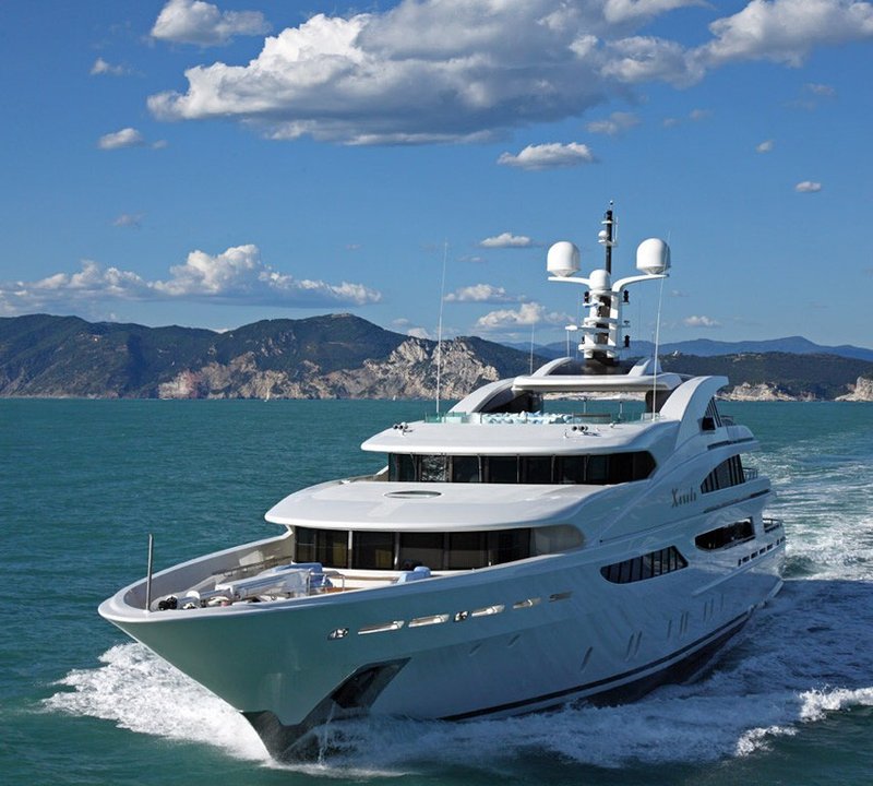 st david luxury yacht